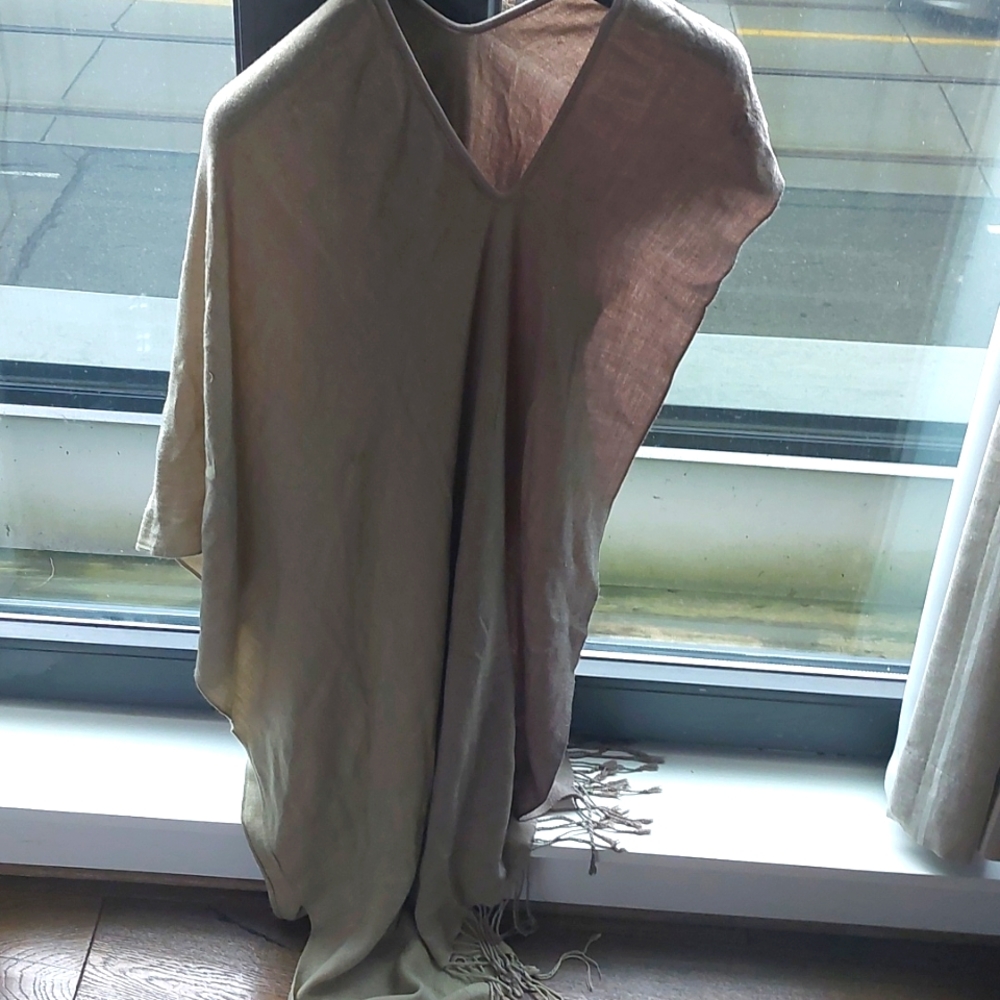 Beige Ombre Pashmina